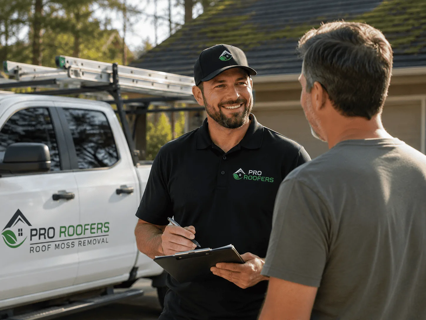 Roof Moss Removal Luverne, ND FAQs